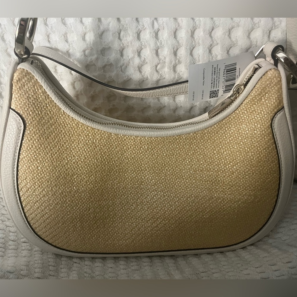 Kate Spade Leila Woven Straw Shoulder Bag. Rare! NWT - Picture 7 of 7